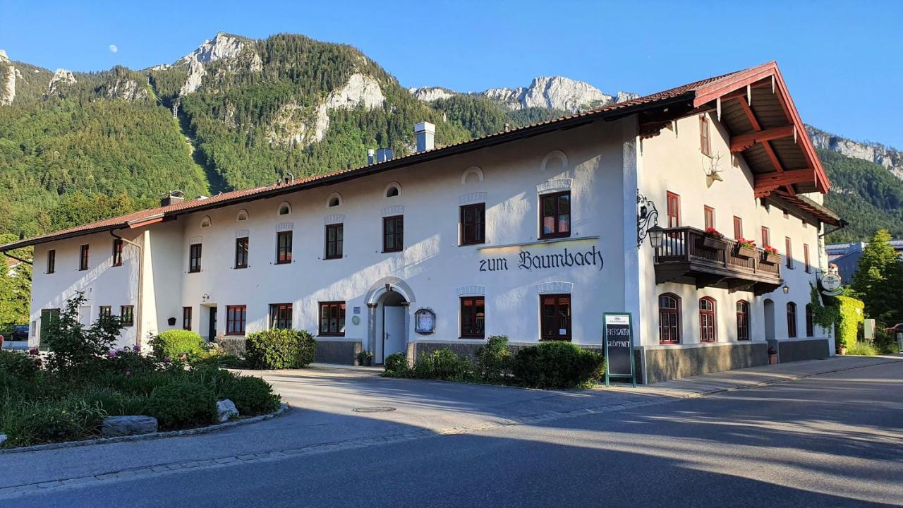 Hotel Wirtshaus zum Baumbach Aschau im Chiemgau Exterior foto